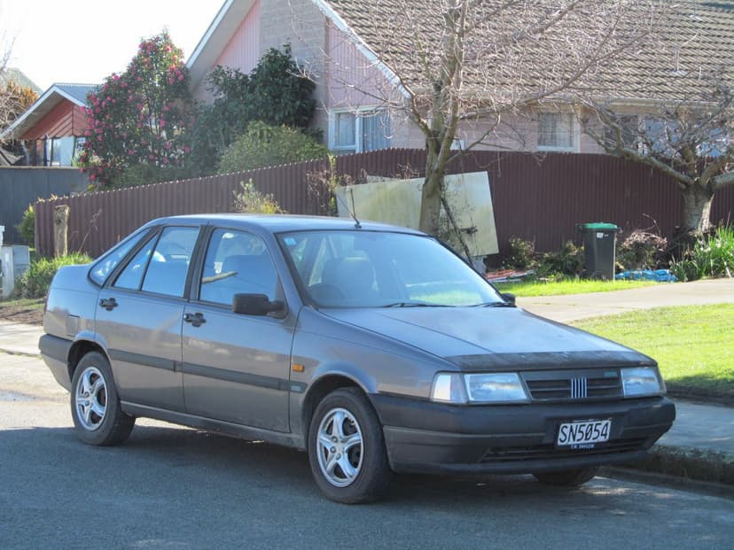 1990 Fiat Tempra (159) 1.6 (86 Hp)