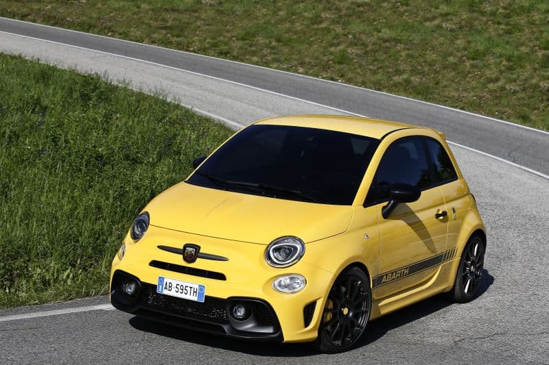 2018 Abarth 595 (facelift 2016) 1.4 T-Jet (145 Hp)