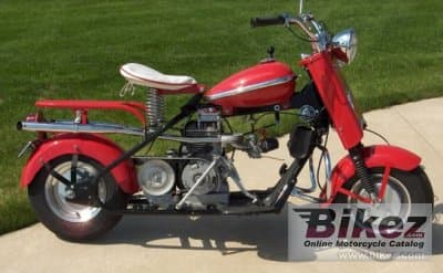 Cushman Eagle 1958
