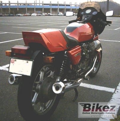 Moto Guzzi 850 Le Mans 111 1982