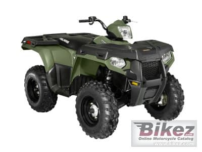 Polaris Sportsman 400 HO 2014