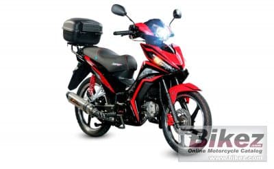 Vento Intrepid 125 2023