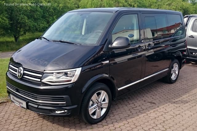 2019 Volkswagen Multivan (T6) 2.0 TDI (199 Hp) 4MOTION DSG