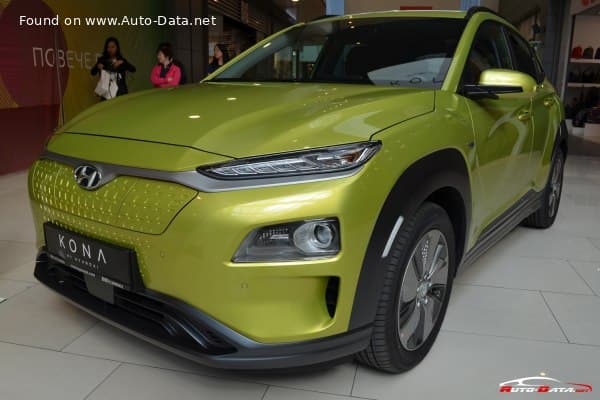 2018 Hyundai Kona I 42 kWh (136 Hp) Electric