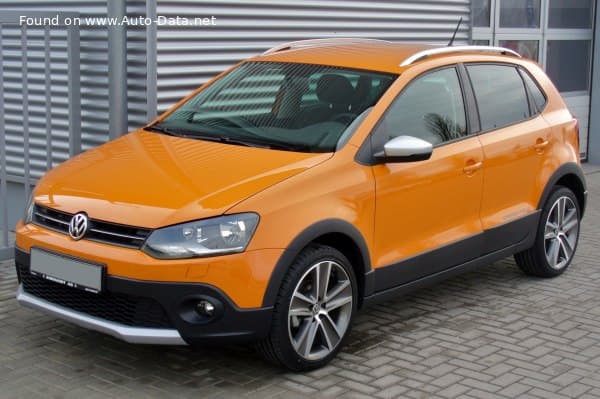 2010 Volkswagen CrossPolo V 1.6 TDI (90 Hp)