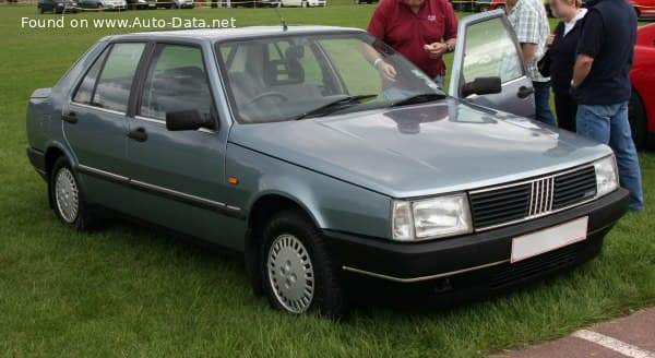 1992 Fiat Croma (154) 2000 16V (137 Hp)