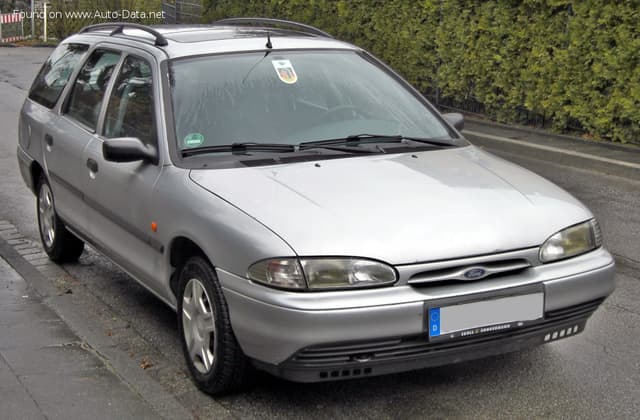 1994 Ford Mondeo I Wagon 1.6 i 16V (88 Hp)
